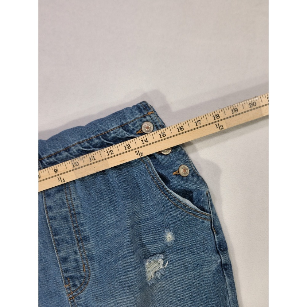 WAX Jean Collection Jean Overall Ripped Size M - Picture 7 of 10
